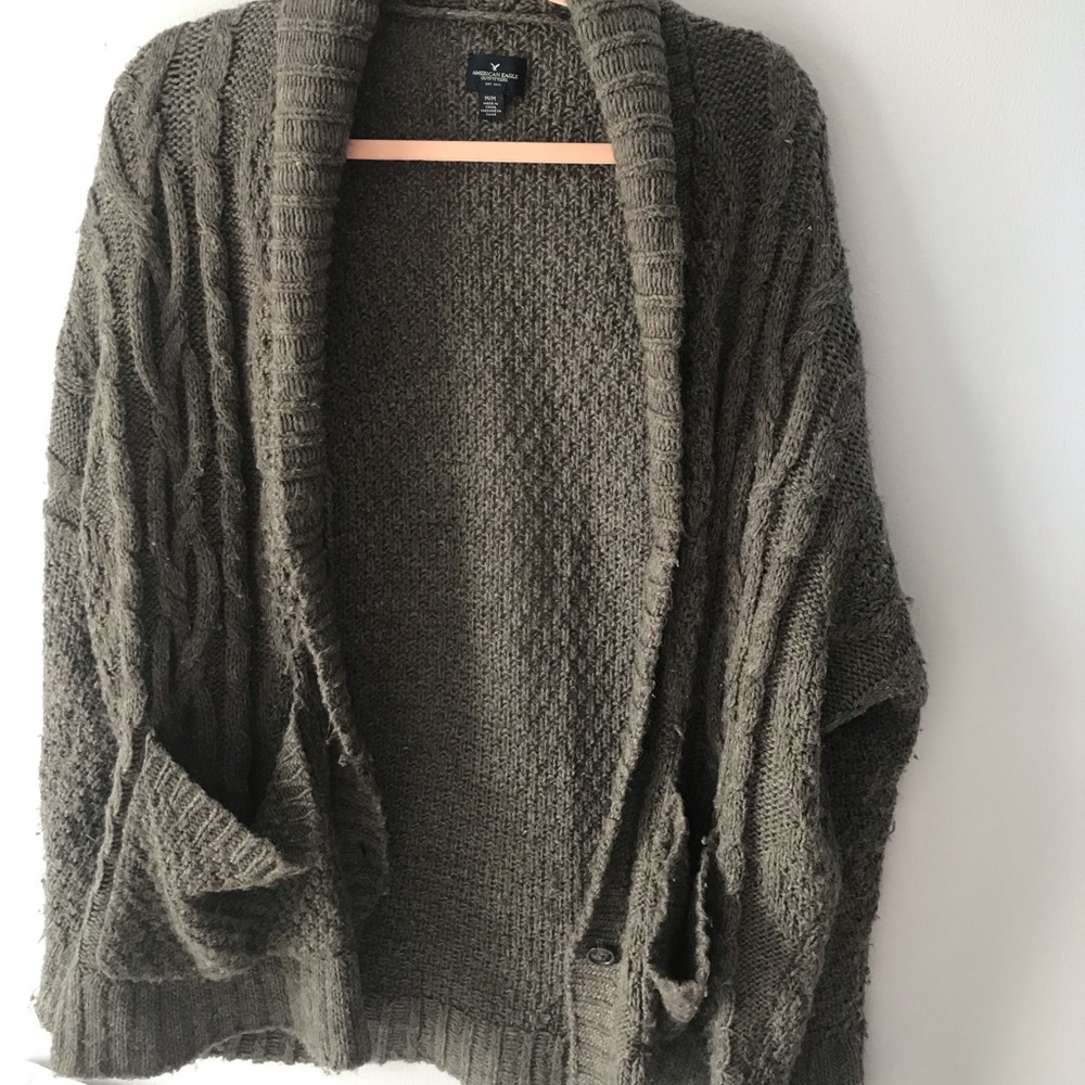 Woman’s cardigan